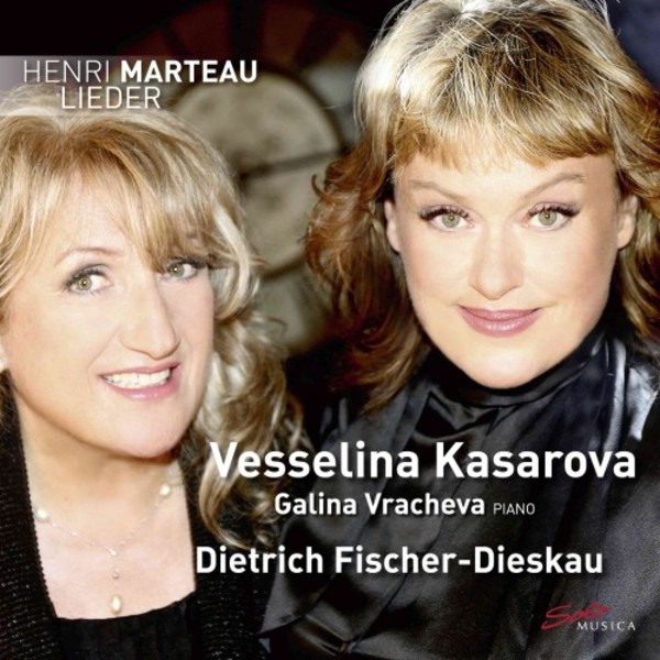 Henri Marteau - Discovery of a Romantic Vol.2: Lieder