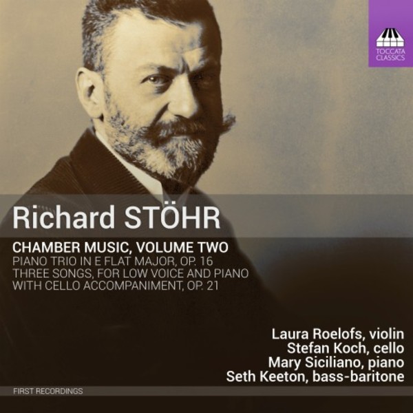Stohr - Chamber Music Vol.2 | Toccata Classics TOCC0446