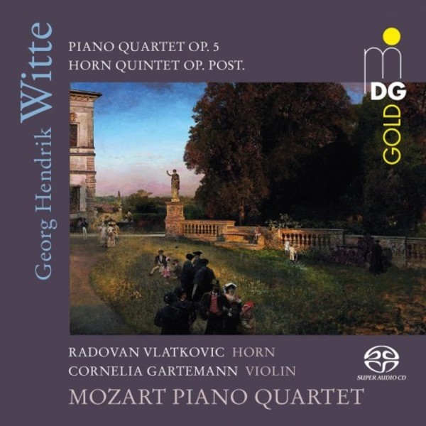 Witte - Piano Quartet op.5, Horn Quintet | MDG (Dabringhaus und Grimm) MDG9432046
