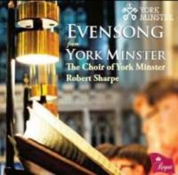 Evensong from York Minster | Regent Records REGCD506