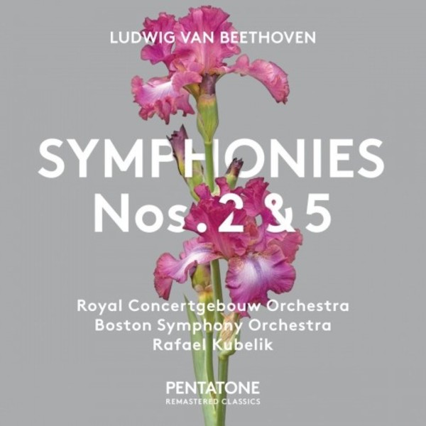 Beethoven - Symphonies 2 & 5 | Pentatone PTC5186249