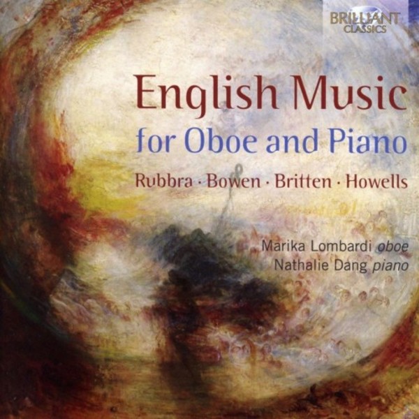English Music for Oboe and Piano | Brilliant Classics 95435