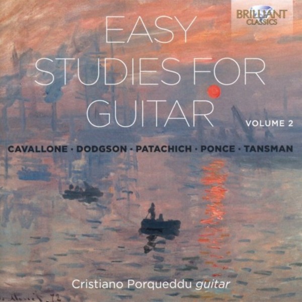 Easy Studies for Guitar Vol.2 | Brilliant Classics 95557