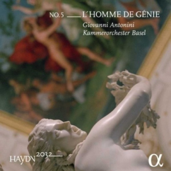 Haydn 2032 Vol.5: LHomme de genie | Alpha - Haydn 2032 ALPHA676