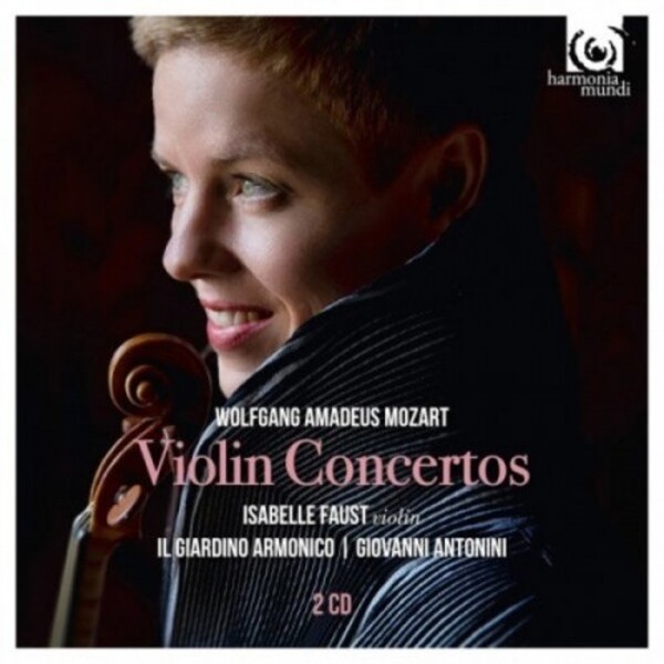 Mozart - Violin Concertos | Harmonia Mundi HMC902230/31