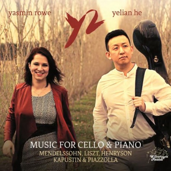 Music for Cello & Piano | Willowhayne Records WHR047