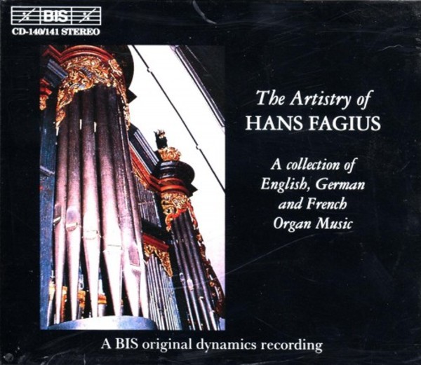 The Artistry of Hans Fagius | BIS BISCD140/1