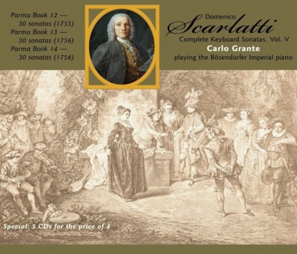 D Scarlatti - Complete Keyboard Sonatas Vol.5