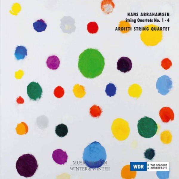 Abrahamsen - String Quartets 1-4