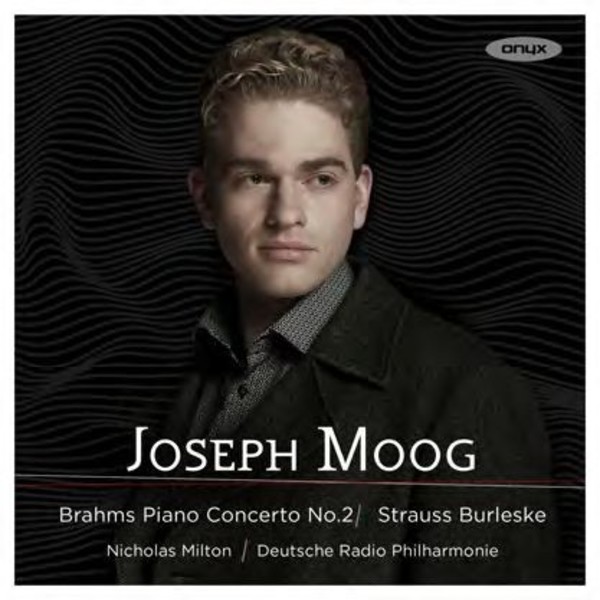 Brahms - Piano Concerto no.2; R Strauss - Burleske