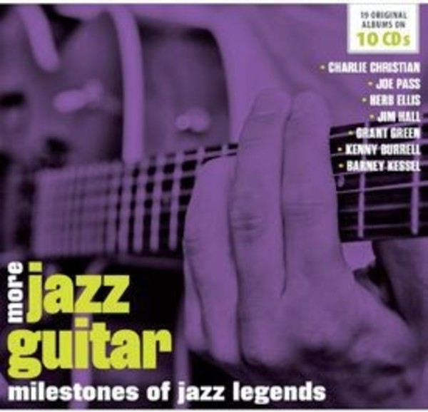 Milestones of Jazz Legends: More Jazz Guitar | Documents 600424
