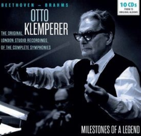 Otto Klemperer: Original Studio Recordings of the Complete Beethoven & Brahms Symphonies | Documents 600428