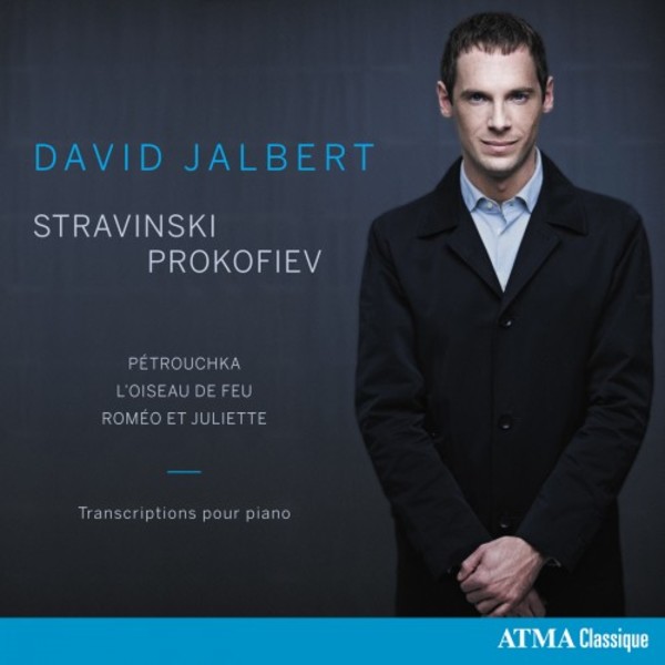 Stravinsky & Prokofiev - Transcriptions for Piano | Atma Classique ACD22684