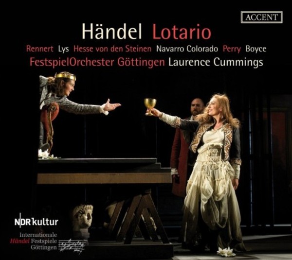 Handel - Lotario | Accent ACC26408