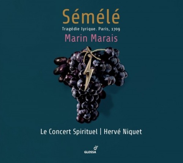 Marais - Semele | Glossa GCD921631