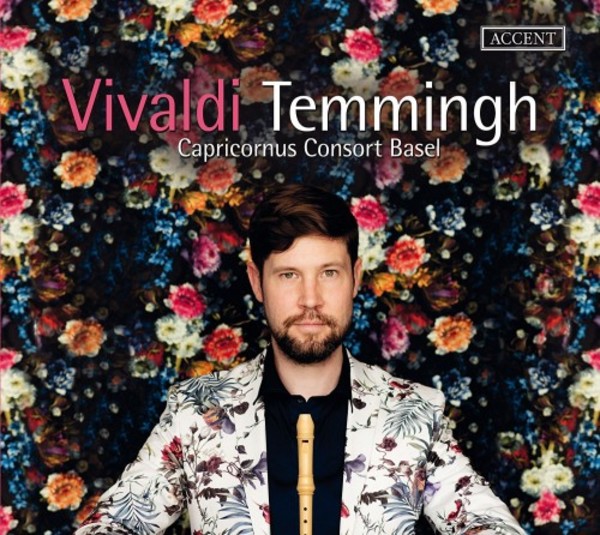 Vivaldi - Recorder Concertos; JS Bach - Preludes