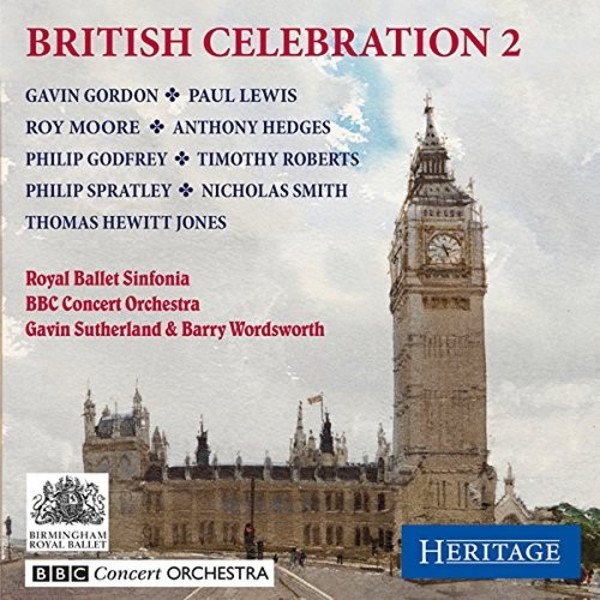 British Celebration 2 | Heritage HTGCD192