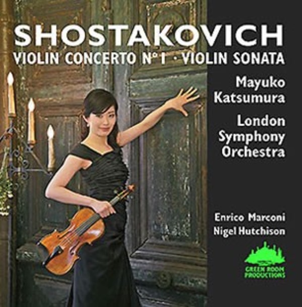 Shostakovich - Violin Concerto no.1, Violin Sonata | Mayuko Katsumura GRPCD4001