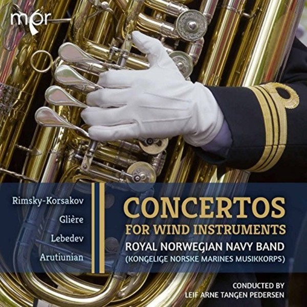 Rimsky-Korsakov, Gliere, Lebedev, Arutiunian - Concertos for Wind Instruments | MPR MPR003