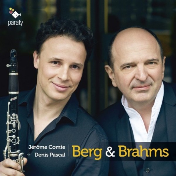 Berg & Brahms: Music for Clarinet & Piano | Paraty PARATY517158