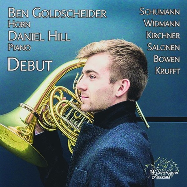 Ben Goldscheider: Debut | Willowhayne Records WHR045