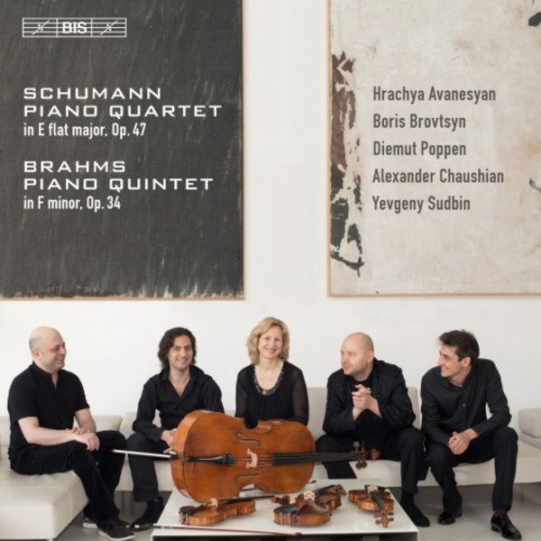 Schumann - Piano Quartet; Brahms - Piano Quintet | BIS BIS2258