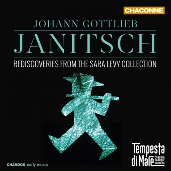 Janitsch - Rediscoveries from the Sara Levy Collection | Chandos CHAN0820