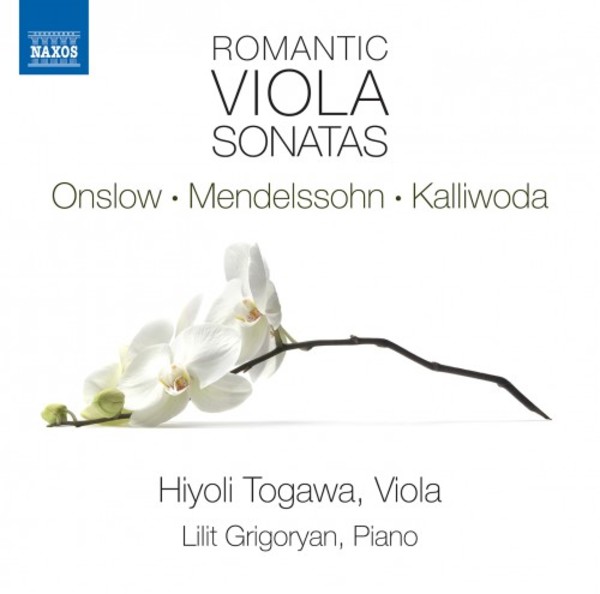 Onslow, Mendelssohn, Kalliwoda - Romantic Viola Sonatas | Naxos 8573730