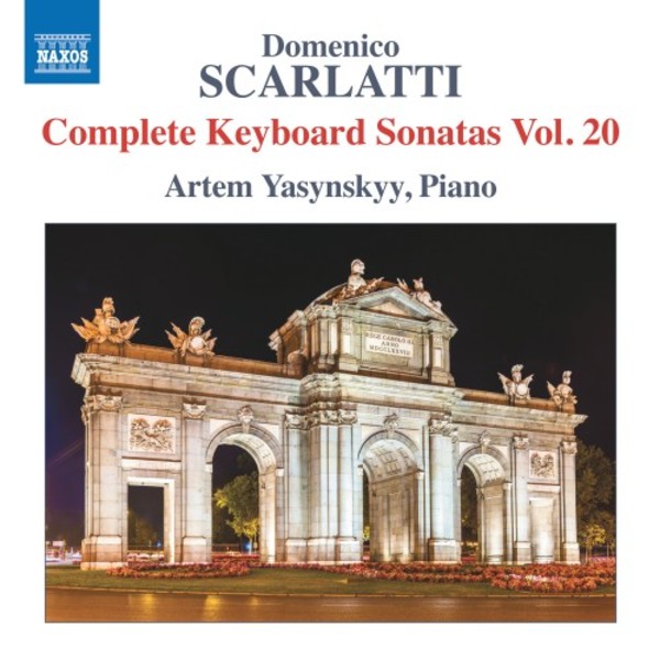 D Scarlatti - Complete Keyboard Sonatas Vol.20 | Naxos 8573604