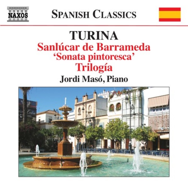Turina - Piano Music Vol.13 | Naxos - Spanish Classics 8573677