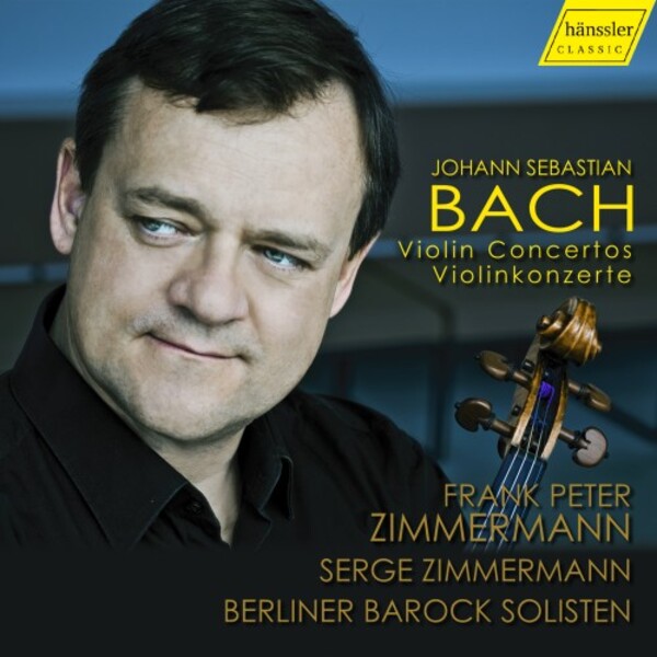 JS Bach - Violin Concertos | Haenssler Classic HC17046