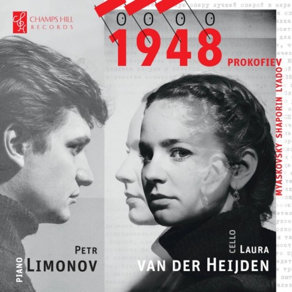 1948: Russian Works for Cello & Piano | Champs Hill Records CHRCD136