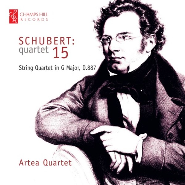 Schubert - String Quartet no.15 | Champs Hill Records CHRCD137