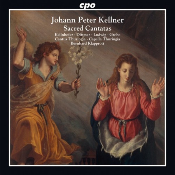 JP Kellner - Sacred Cantatas | CPO 5551592