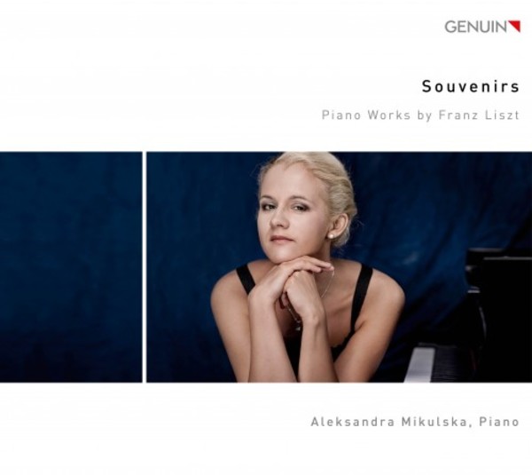 Souvenirs: Piano Works by Franz Liszt | Genuin GEN18494