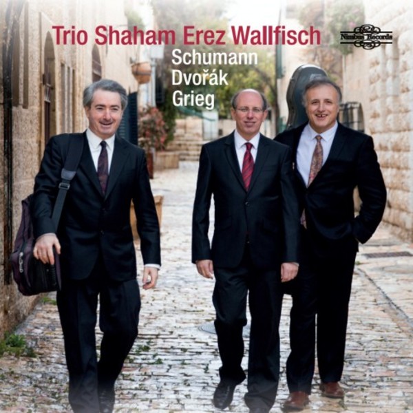 Schumann, Dvorak & Grieg - Works for Piano Trio | Nimbus NI5968