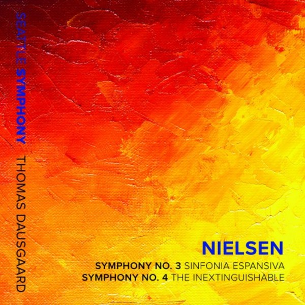 Nielsen - Symphonies 3 & 4 | Seattle Symphony Media SSM1017