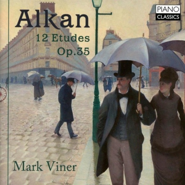 Alkan - 12 Etudes, op.35 | Piano Classics PCL10127