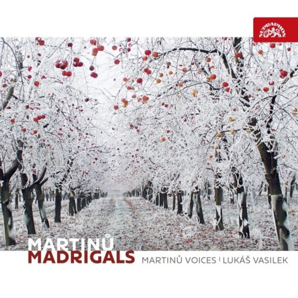 Martinu - Madrigals