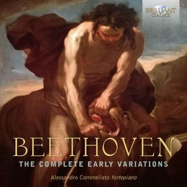 Beethoven - Complete Early Variations | Brilliant Classics 95425