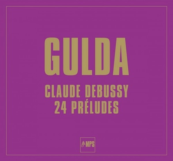 Debussy - 24 Preludes (LP) | MPS 0301022MSW