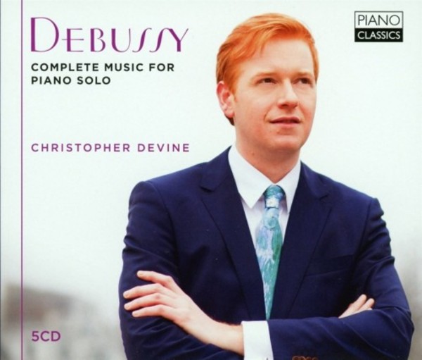 Debussy - Complete Music for Piano Solo | Piano Classics PCL10130