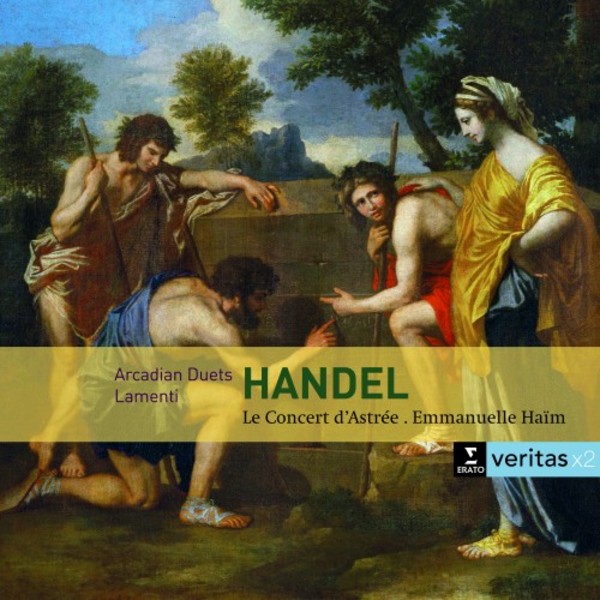 Handel - Arcadian Duets, Lamenti | Erato 9029574009
