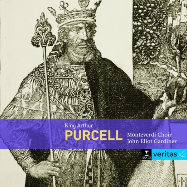 Purcell - King Arthur | Erato 9029574004