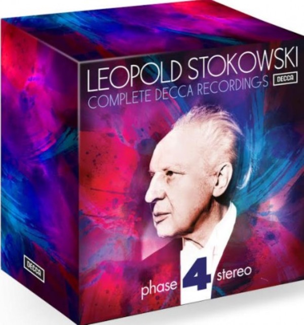 Leopold Stokowski: Complete Decca Recordings - Phase 4 Stereo | Decca 4832504