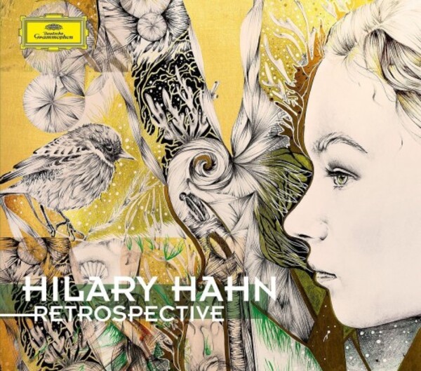 Hilary Hahn: Retrospective | Deutsche Grammophon 4798295