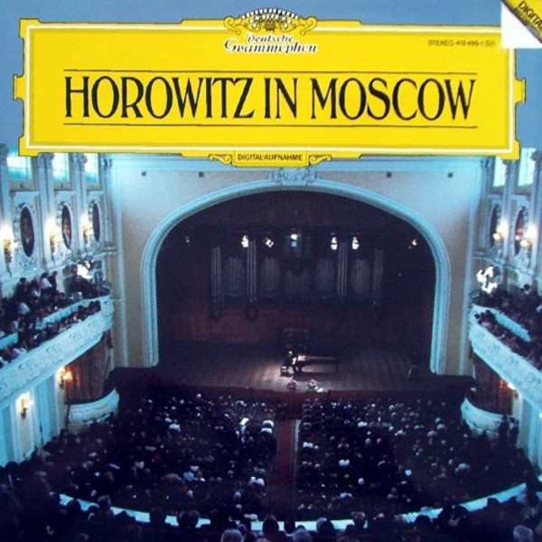 Horowitz in Moscow (LP) | Deutsche Grammophon 4798516