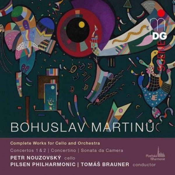 Martinu - Complete Works for Cello and Orchestra
