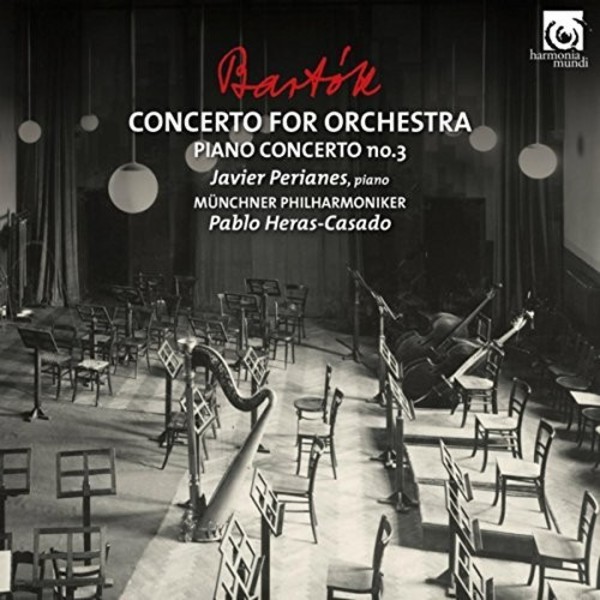 Bartok - Concerto for Orchestra, Piano Concerto no.3 | Harmonia Mundi HMM902262
