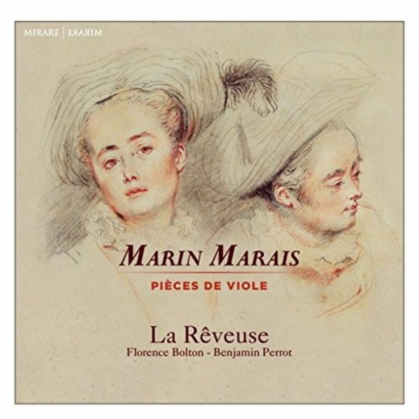Marais - Pieces de Violes